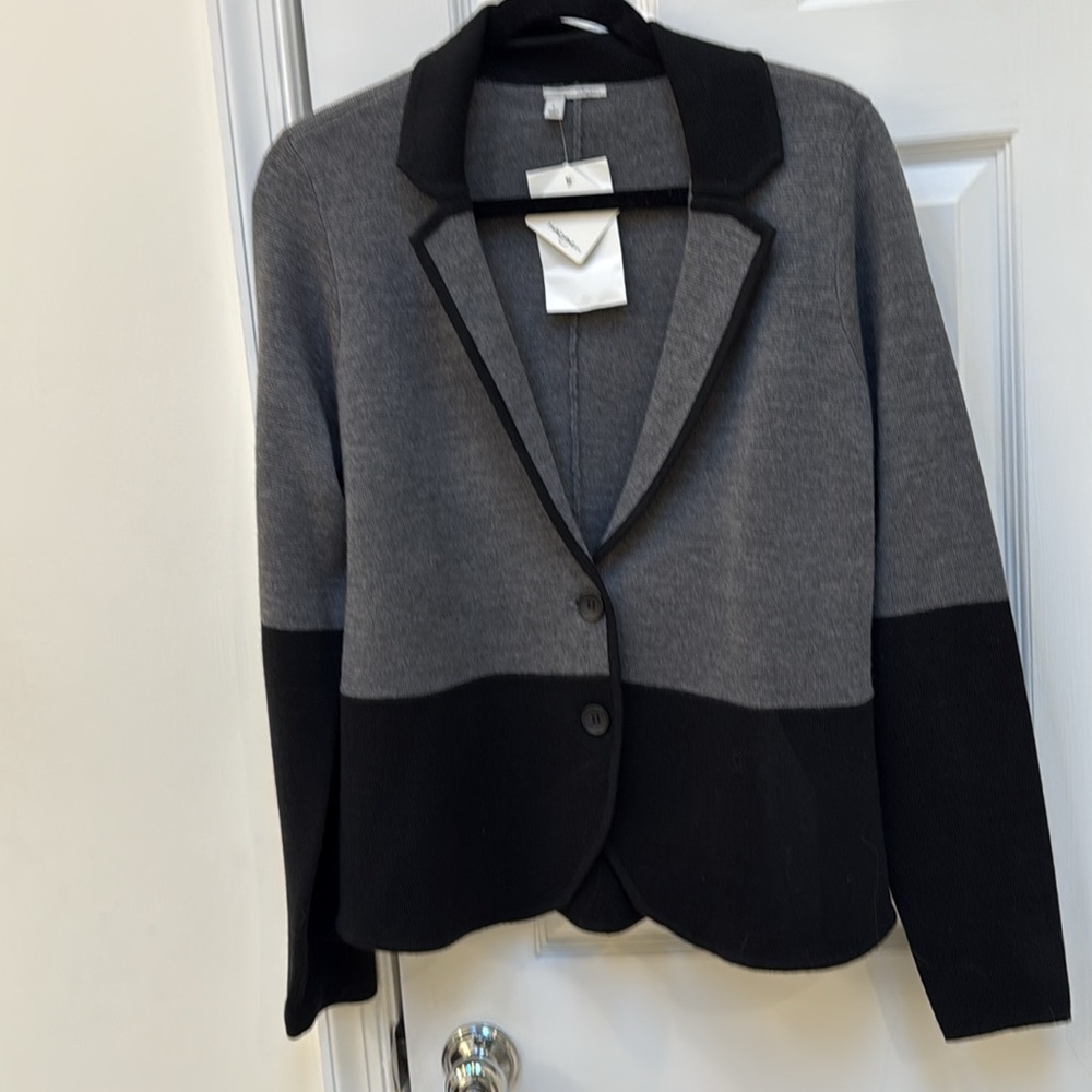 Halogen. Sweater jacket - Picture 2 of 3